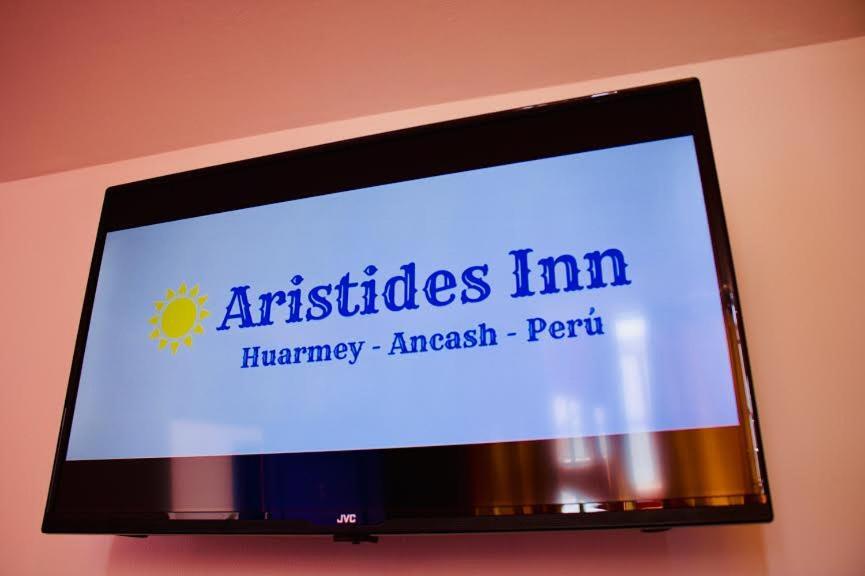 Aristides Inn Huarmey Exteriér fotografie